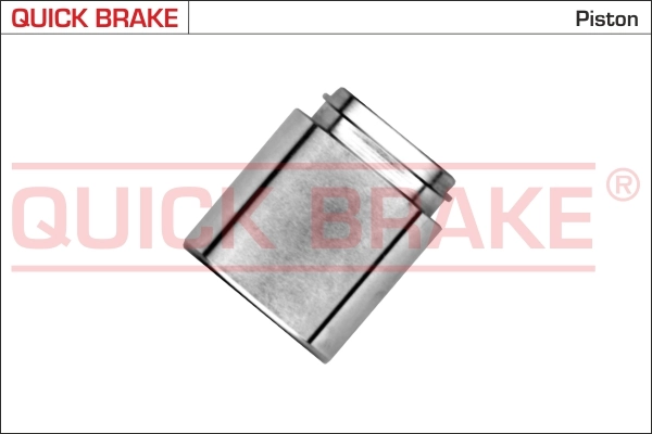 Piston, brake caliper